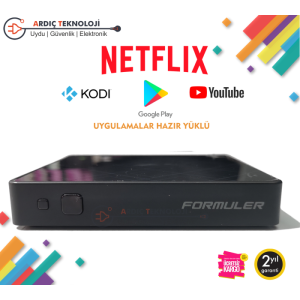 Formuler Z7+ Plus 4K Android Tv Box | 2Gb Ram | Hisilicon İşlemci