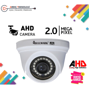 Bullwark BLW-IR1090 FHD | 2 MP İç Mekan Dome AHD Kamera
