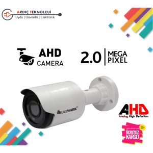 Bullwark BLW-IR1080 FHD Full HD Bullet 2MP AHD Güvenlik Kamerası