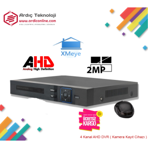 Arline AR-404 AHD 4 Kanal DVR | Kamera Kayıt Cihazı