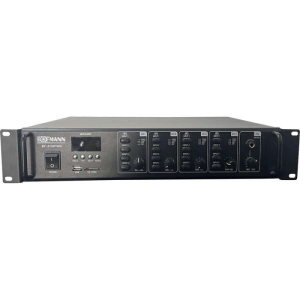 4 GİRİŞ + 1 MUTE GİRİŞ + 4 ÇIKIŞ 4X250 WATT