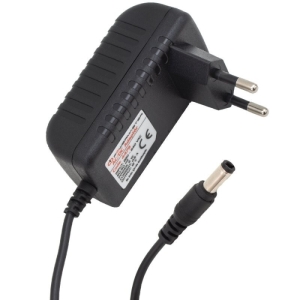 Powermaster PM-4479 12 Volt - 0.5 Amper 5.5*2.5 Mm Uçlu Plastik Kasa Priz Tipi Adaptör