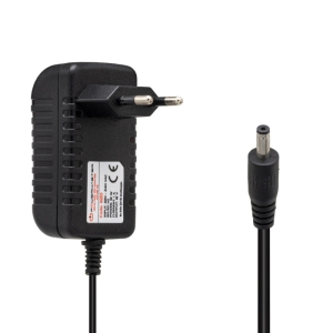 Powermaster PM-620 18 Volt - 1 Amper 3.5*1.35 Mm Uçlu Plastik Kasa Priz Tipi Adaptör