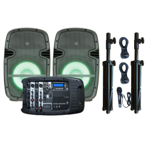 BOFMANN BF 410ST AKTİF HOPARLÖR SETİ