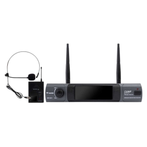 Westa WM-201T 1 Receiver+ 1 Lavalier(Yaka) Mikrofon Seti