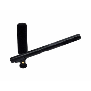 Westa WM-358 - Geniş Alan Kondenser Kamera Mikrofonu - 27 Cm