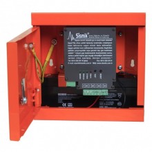 Sismik | Siscut 4 Çıkışlı Asansör ve Jeneratör Deprem Cihazı | Deprem Sensörü