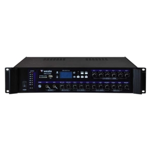 Westa WM-2120U - 6 Bölgeli 120W 100V Mixer Amfi 100V Mixer Amfi
