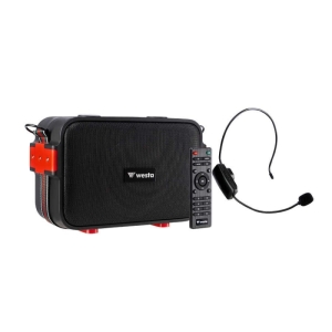 Westa WAP-500T +1 Headset Mic. Taşınabilir Ses Sistemi
