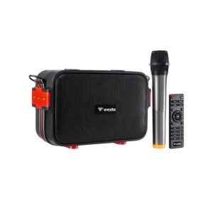 Westa WAP-500H +1 Handheld Mic. Taşınabilir Ses Sistemi