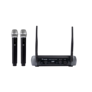 Westa WM-102H 1 Receiver+2 Handheld Mikrofon Seti