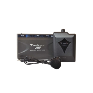 Westa WM-110T - UHF Telsiz Yaka Mikrofonu - ES-330 İçin