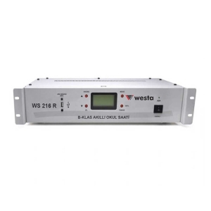 Westa WS-216 R B Klas Akıllı Okul Zil Saati