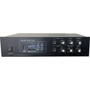 Notel Not-PA80 80 Watt Hat Trafolu Mikser Amplifikatör Amfi