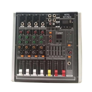 NO-TEL PM416 4 Kanal 2x150 Watt Power Mikser