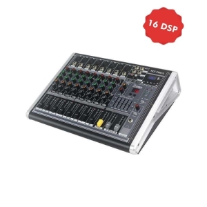 NO-TEL PM816 8 Kanal 2x150 Watt Power Mikser