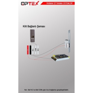 Optex OP-S20 Standalone Parmak İzi Okuyucu