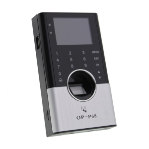 Optex OP-P68 Parmak İzi-Kart Okuyucu