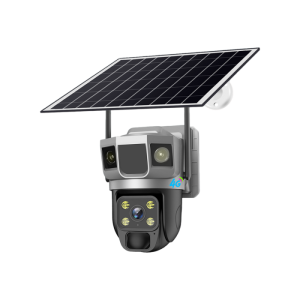 Cenova Çift Lensli 6MP 4G Solar PT Kamera