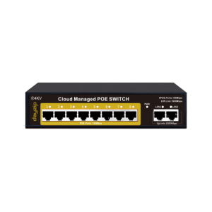 Dayzip 8 Port PoE Akıllı Yönetilebilir Switch
