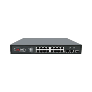 Dayline 16 Port PoE Switch