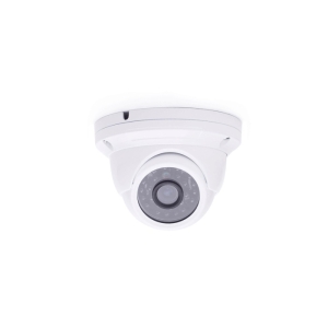Arline AR-9436WP IP-PoE 4.0Mp Warm Led Metal Dome Kamera