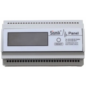 SİSMİK PANEL | Kontrol Paneli | 4 IN / 4 OUT