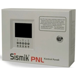 SİSMİK PNL | Gaz Kontrol Paneli PNL-4
