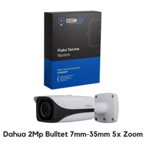 PTS Plaka Tanıma Sistemi Plus Set