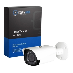 Çözümarge Plaka Okuma ve Marka Model Renk Tanıma Sistemi Eko Set