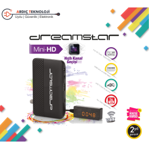 Dreamstar Mini HD One Plus X | Yeni Nesil Full HD Mini Uydu Alıcısı