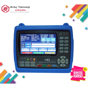 Multibox MB 5000 Plus Görüntülü HD Uydu Yön Bulucu | Kamera Tester