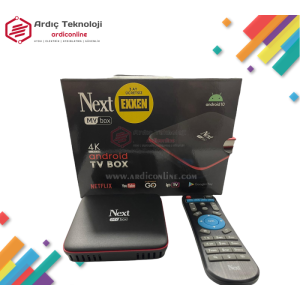 Next Mybox 4K Ultra HD Android Tv Box