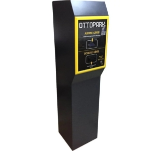 Ottopark Bilet Verme Makinesi 180 Kapasiteli (Elektronik Bilet)