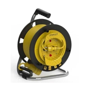 STANLEY ST-G Serisi IP44 1 Soketli 50+2 Metre Makaralı Kablo