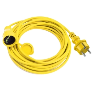 STANLEY IP44 Erkek ve Dişi Fiş Kaplinli 5 Metre Uzatma Kablo