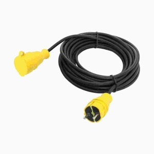 STANLEY IP44 Erkek ve Dişi Fiş Kaplinli 25 Metre Uzatma Kablo / 3x2,5mm